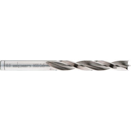 Foret hélicoïdal à bois 633 D. 3 mm longueur totale 61 mm HSS-Co5 ALPEN
