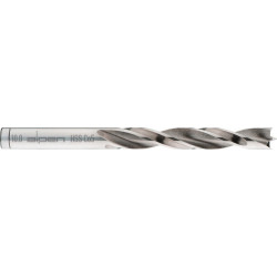 Foret hélicoïdal à bois 633 D. 10 mm longueur totale 133 mm HSS-Co5 ALPEN