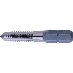 Taraud unique HSSG 1/4 po. embout 6 pans M10x21 mm EXACT