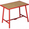 Table de monteur hêtre l.1000xP700xH840 mm / 30 mm épaisseur du panneau