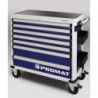 Servante d’atelier PLUS l.1010xP460xH990 mm 500 kg 7 tiroirs tôle d’acier