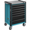 Servante d’atelier 179NX-7/137 l.785xP518xH1020 mm 450 kg 7 tiroirs 137 pièces tôle d’acier HAZET