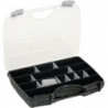 Mallette de rangement l.460xP350xH81 mm maxi. 25 comp. 21 cloisons sép. libres t
