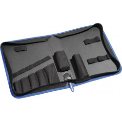 Sacoche à outils int.-lxPxH mm 7 pochettes/6 boucles autoagripp. non équipé poly