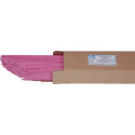 Fil d'apport en laiton UM Cu 303 3x500 mm L-Cu Zn 40 enrobé de flux décapant 5 k (Par 5)
