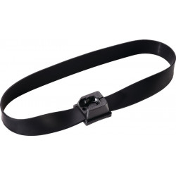 Bande de fixation PARASNAP Strap l.35xP60xH mm casque intégral PARAT lampes de poche expl. PARAT