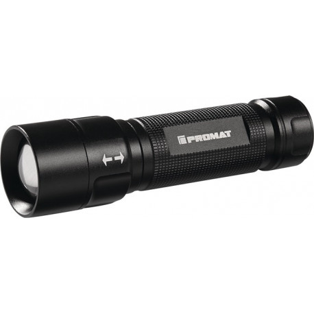 Lampe de poche à LED 250 lm 3 x piles Micro AAA 110 m
