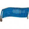 Tuyau pour air comprimé ST D. intérieur 55 mm D. ext. 8 mm longueur 75 m raccord