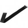 Raccord autoagrippant longueur 130 mm largeur 16 mm polyamide noir 20 pièces/sachet