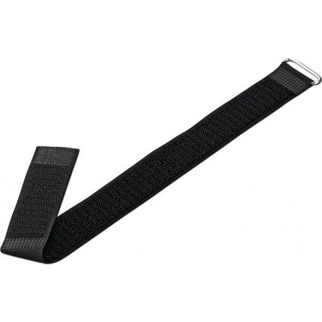 Raccord autoagrippant longueur 250 mm largeur 20 mm polyamInte noir 20 pièces/sac