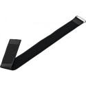 Raccord autoagrippant longueur 500 mm largeur 38 mm polyamInte noir 10 pièces/sac