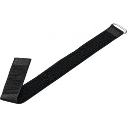 Raccord autoagrippant longueur 700 mm largeur 50 mm polyamInte noir 10 pièces/sac