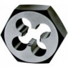 Écrou-filière hexagonal DIN 382 M6 HSS 6g