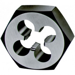 Écrou-filière hexagonal DIN 382 M30 HSS 6g