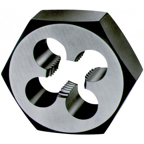 Écrou-filière hexagonal DIN 382 M30 HSS 6g