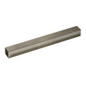 Barreau traité DIN 4964 forme B carrée l. 6 x 6 mm HSS-EW9Co10 1.3207 longueur 8 (Par 5)