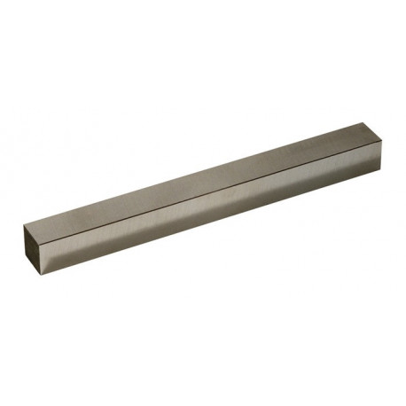 Barreau traité DIN 4964 forme B carrée l. 25 x 25 mm HSS-EW9Co10 1.3207 longueur (Par 3)