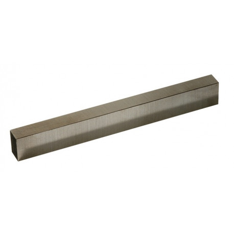 Barreau traité DIN 4964 forme D rectang. l. 16 mm x H. 8 mm HSS-EW9Co10 longueur (Par 5)