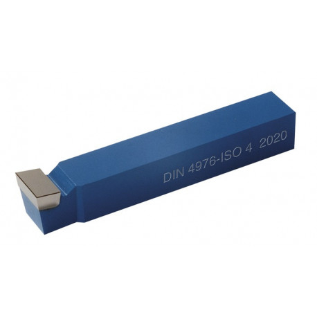 Outils à charioter DIN 4976 ISO4 32 x 32 mm droit large WILKE (Par 3)