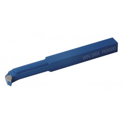 Outil à charioter pour filetage intér. 25 x 25 mm à droite 60 deTaille WILKE (Par 3)