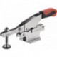 Sauterelle de serrage horizontale no. 6870F taille 50 pied horizontal AMF