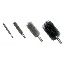 Écouvillon longueur 160 mm D. 30 mm acier Longueur garniture 100 mm hélice simpl