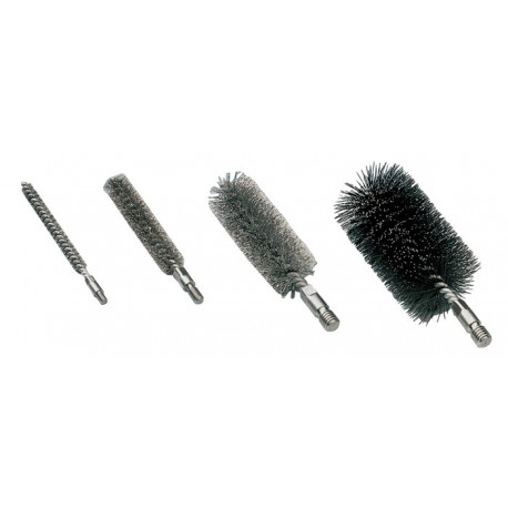 Écouvillon longueur 160 mm D. 30 mm acier Longueur garniture 100 mm hélice doubl