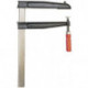 Presse à vis serrage profond TGNT envergure 1000 mm col de cygne 250 mm manche en bois 40 x 11 mm BESSEY