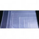 Pochette de protection pour plans 640 x 900 mm fermeture coulissante 2-côté tran (Par 10)