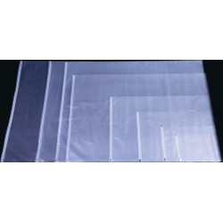 Pochette de protection pour plans 640 x 900 mm fermeture coulissante 2-côté tran (Par 10)