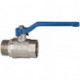 Robinet à boisseau en laiton VALUE LINE 2644 mm G 3/4 po. intérieur/extérieur D