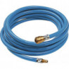 Set tuyaux pour air comprimé en soft PVC D. intérieur 6,3 mm D. ext. 11 mm longueur 5 m raccord rapide DN 7,2 RIEGLER