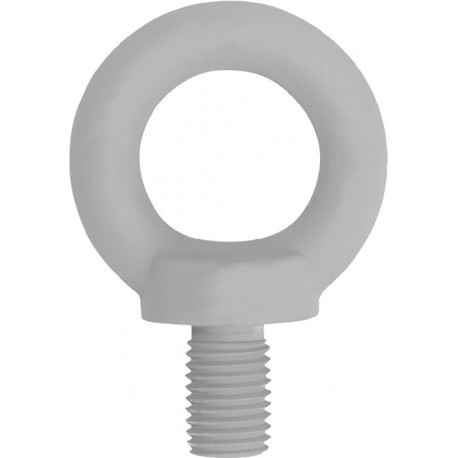 Boulon à œillet DIN 580 filetage M10 acier C15 galvanisé (Par 50)