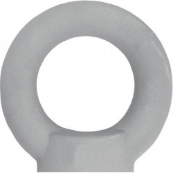 Écrou à anneau DIN 582 filetage M6 acier C15 galvanisé 50 pièces/UE (Par 50)