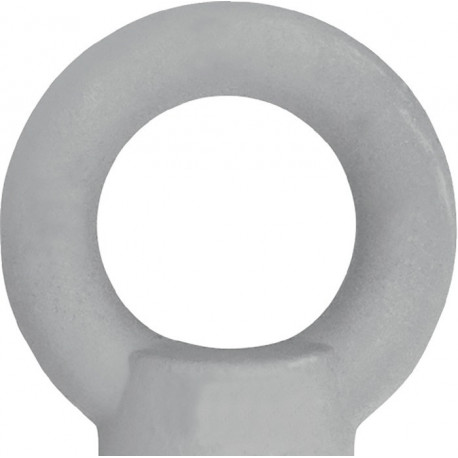 Écrou à anneau DIN 582 filetage M6 acier C15 galvanisé 50 pièces/UE (Par 50)