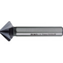 Fraise ULTIMATECUT DIN 335C 90 Degrés D.25mm HSS-Co5 RUnaTEC Z.3 RUKO