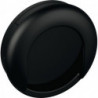 Poignée à encastrer 535MLB PA ma 90 noir profond L.75mm B.75mm HEWI