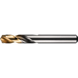 Foret hélicoïdal DIN/ANSI TypN D.65mm HSS TiN 25xD droite DORMER (Par 10)
