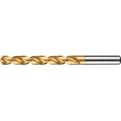 Foret hélicoïdal DIN 338 D.67mm HSS TiN 4xD droite DORMER