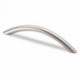 Poignée de meuble Nicia Acier chromé mat 96mm D.10mm HETTICH