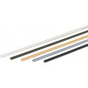 Profil de roulement et de guidage pour Slide Line 55 4000 mm aluminium argent HETTICH