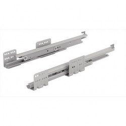 Sortie totale, acier galvanisé, longueur nominale 550 mm 40 kg HETTICH