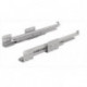 Sortie totale, acier galvanisé, longueur nominale 500 mm 60 kg HETTICH