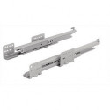 Sortie totale, acier galvanisé, longueur nominale 500 mm 60 kg HETTICH