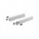 Jeu de cadres ArciTech longueur nominale 500 mm hauteur 94 mm acier HETTICH