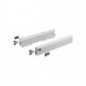 Jeu de cadres ArciTech Longueur nominale 650 mm Hauteur 94 mm Acier HETTICH