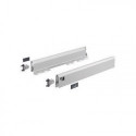Jeu de cadres ArciTech Longueur nominale 350 mm Hauteur 126 mm Acier HETTICH