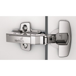 Charnière à montage rapide Sensys 8645 à visser sur TH 52, ici HETTICH (Par 50)