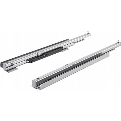 Glissières acier galvanisé L.450mm 30kg HETTICH
