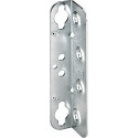 Ferrure de lit d'angle, acier galvanisé, 127 mm HETTICH